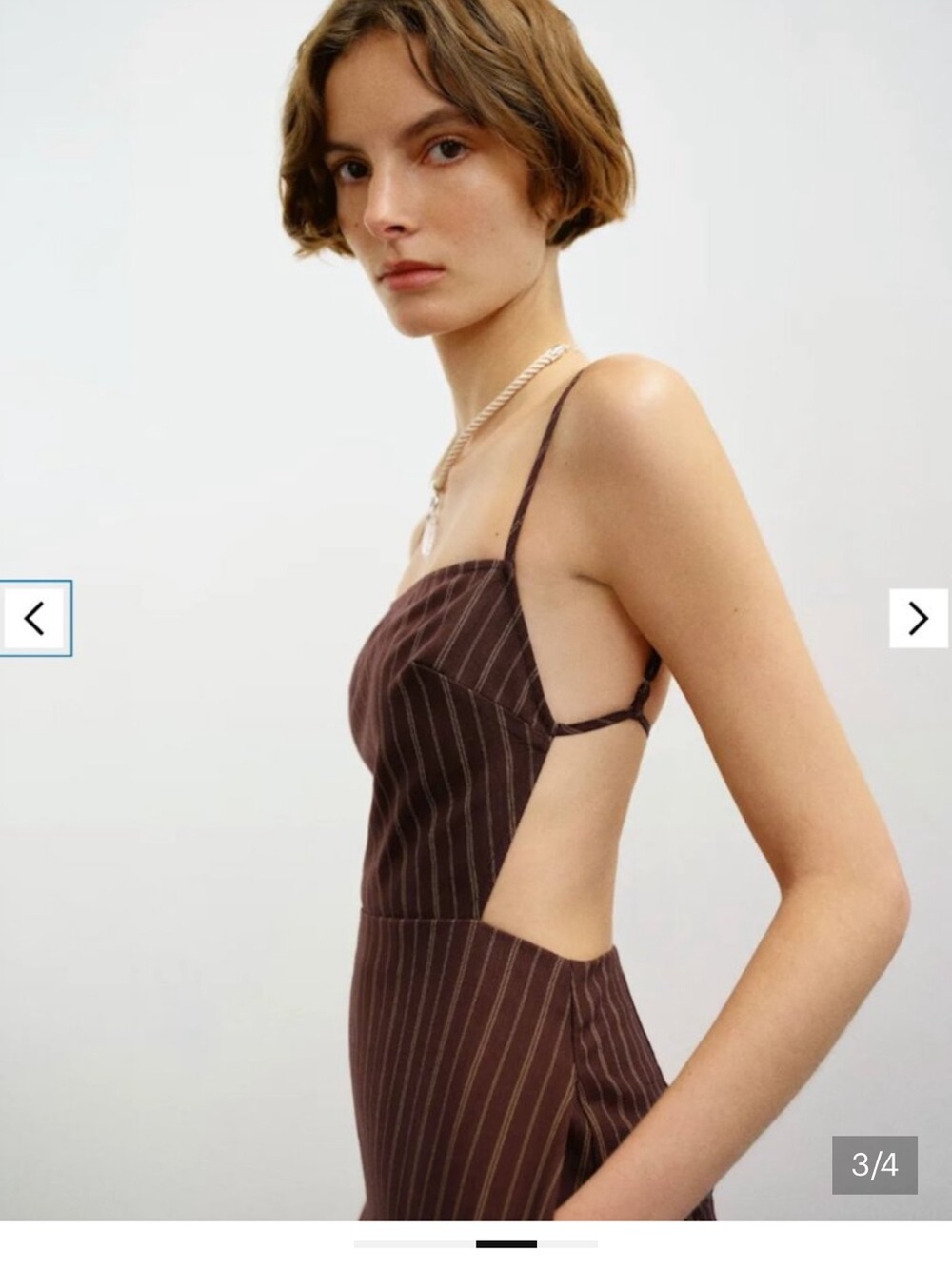 NWT Reformation Cielo mini dress sz 2 - Picture 3 of 5